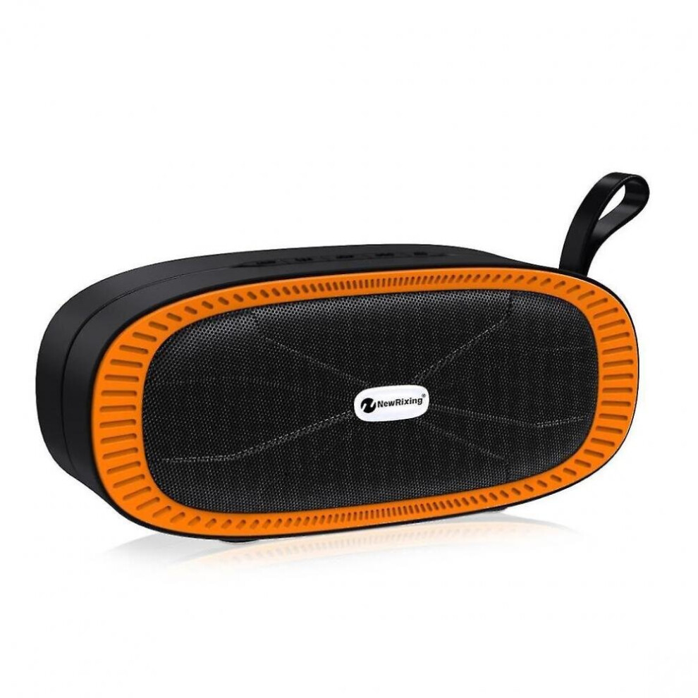 Bluetooth Speaker Nr4022 Portable Stereo Speaker With Microphone Surround Soundbar Micro Sd Card Sup 7547468699740