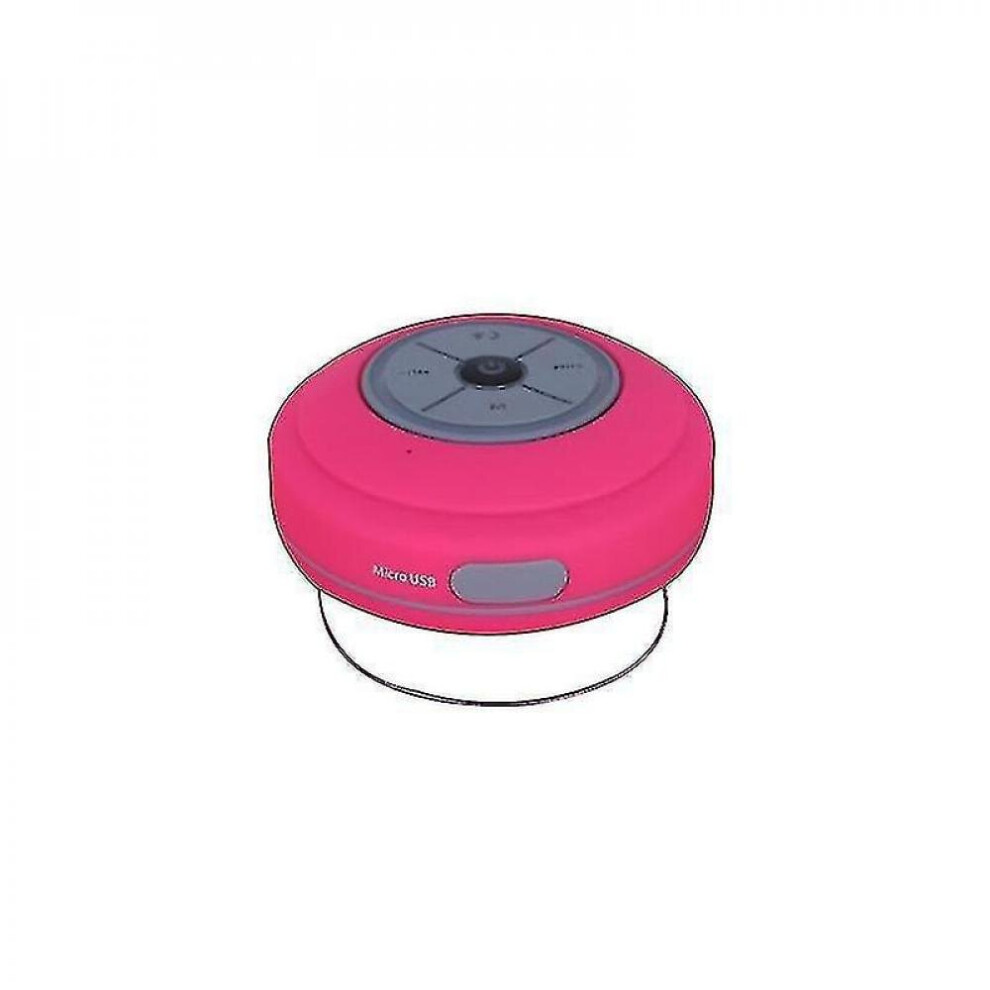 Hkhbjs Red Portable Subwoofer Waterproof Bluetooth Wireless Speaker(Red)