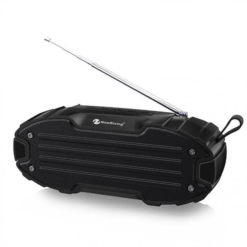 Nr907 Bluetooth Speaker Portable Stereo Speaker With Microphone Surround Soundbar Micro Sd Card 7547468702112