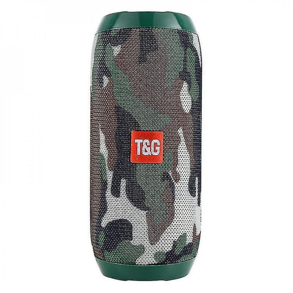 Tg-117 Portable Bluetooth Outdoor Speaker Waterproof Wireless Column Loudspeaker Support 7547468703966