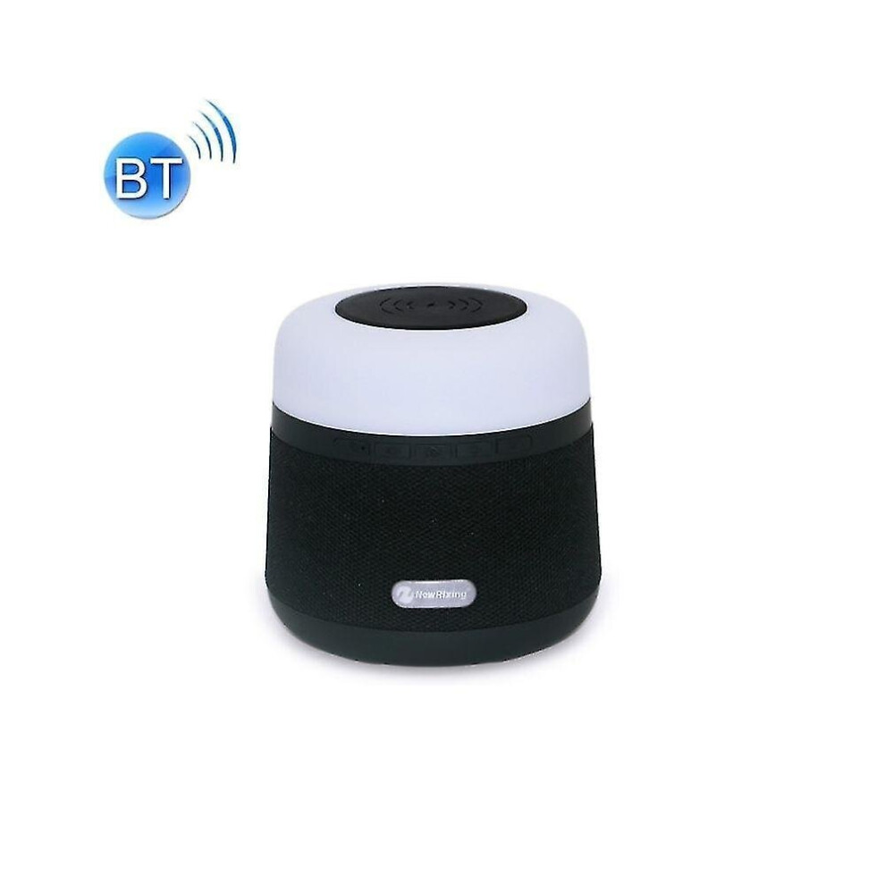 Bluetooth Speaker Multifunction Charging Wireless Speaker With Atmosphere Hands-Free Calling Light 7547468699924