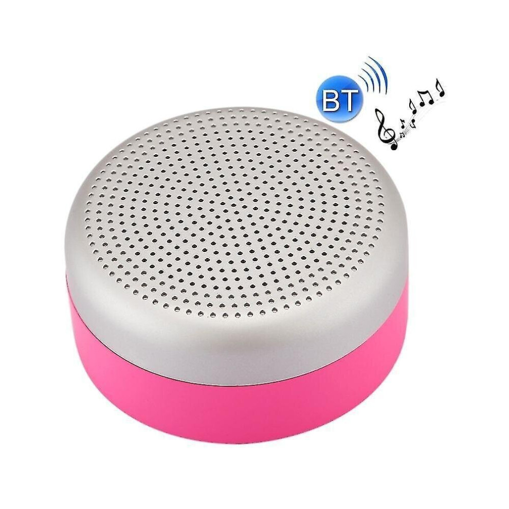 Indoor Bluetooth Speaker Multifunctional Card Music Playback Bluetooth Speaker, Hands-Free C Magenta 7547468697180