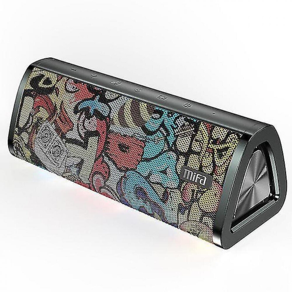 Mifa A10+ Portable Bluetooth Speaker 360 Stereo Sound 20W Ipx7 Waterproof Wireless Bluetooth 5.0 Spe 7547468698347