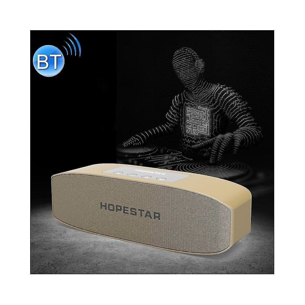 Waterproof Bluetooth Speaker Mini Portable Wireless Bluetooth Speaker, Built-In Mic Gold 7547468698712