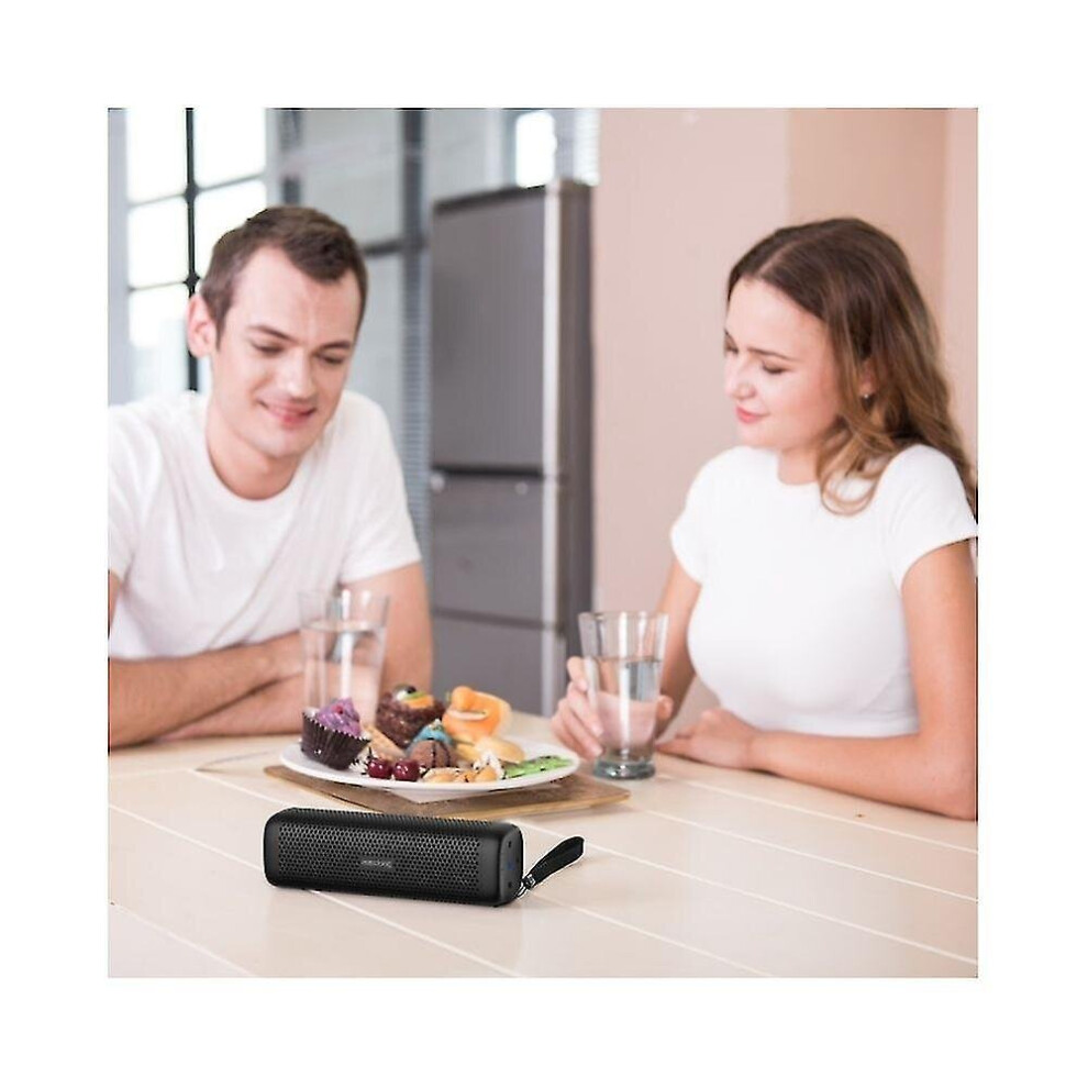 Portable Bluetooth Speaker 15W Stereo Wireless Speaker Tf Music Subwoofer Metal Speakers For Outdoor 7547468699214