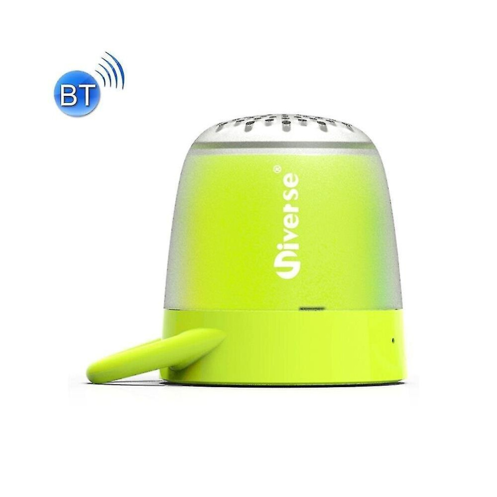 Mini Bluetooth Speaker Universe Portable Speakers Mini Wireless V4.2 Loudspeaker Green 7547468702235