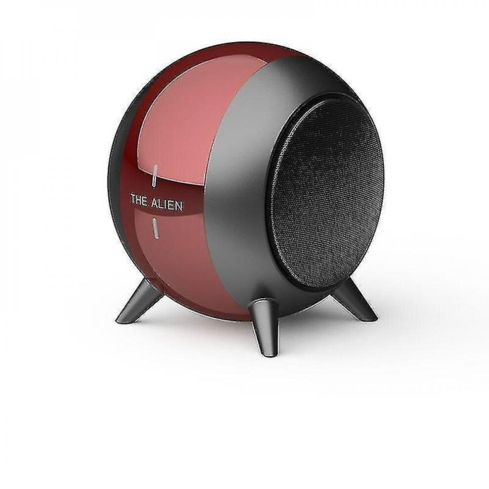 Radio Fm Bluetooth Speaker Makita Subwoofer Alien Wireless Mini Metal Tws Interconnection Card Hifi 7547468698521