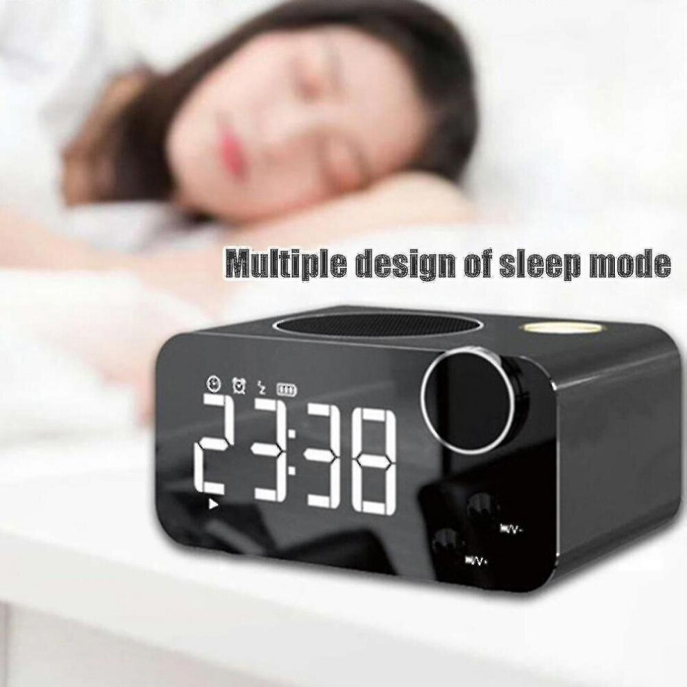 Speakers 2000Mah Bluetooth Fm Radio Wireless Sound Quality Hd Microphone Speaker Waterproof 7547468697050