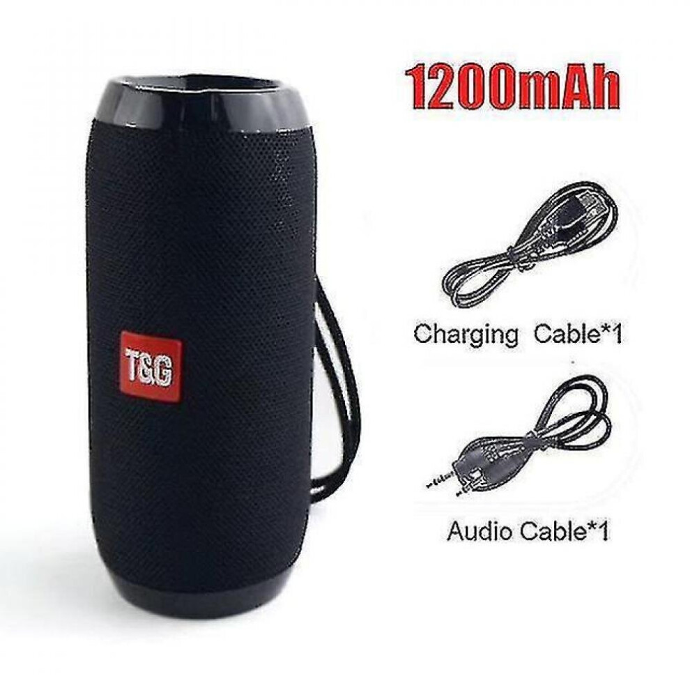Portable Bluetooth Speaker Wireless Bass Column Waterproof Outdoor Usb Speakers 7547468697838