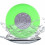 Wireless Portable Bluetooth Speaker , Waterproof And Shower Friendly.(green) 1