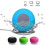 Wireless Portable Bluetooth Speaker , Waterproof And Shower Friendly.(green) 2
