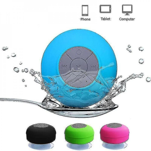 Wireless Portable Bluetooth Speaker , Waterproof And Shower Friendly.(green) 1