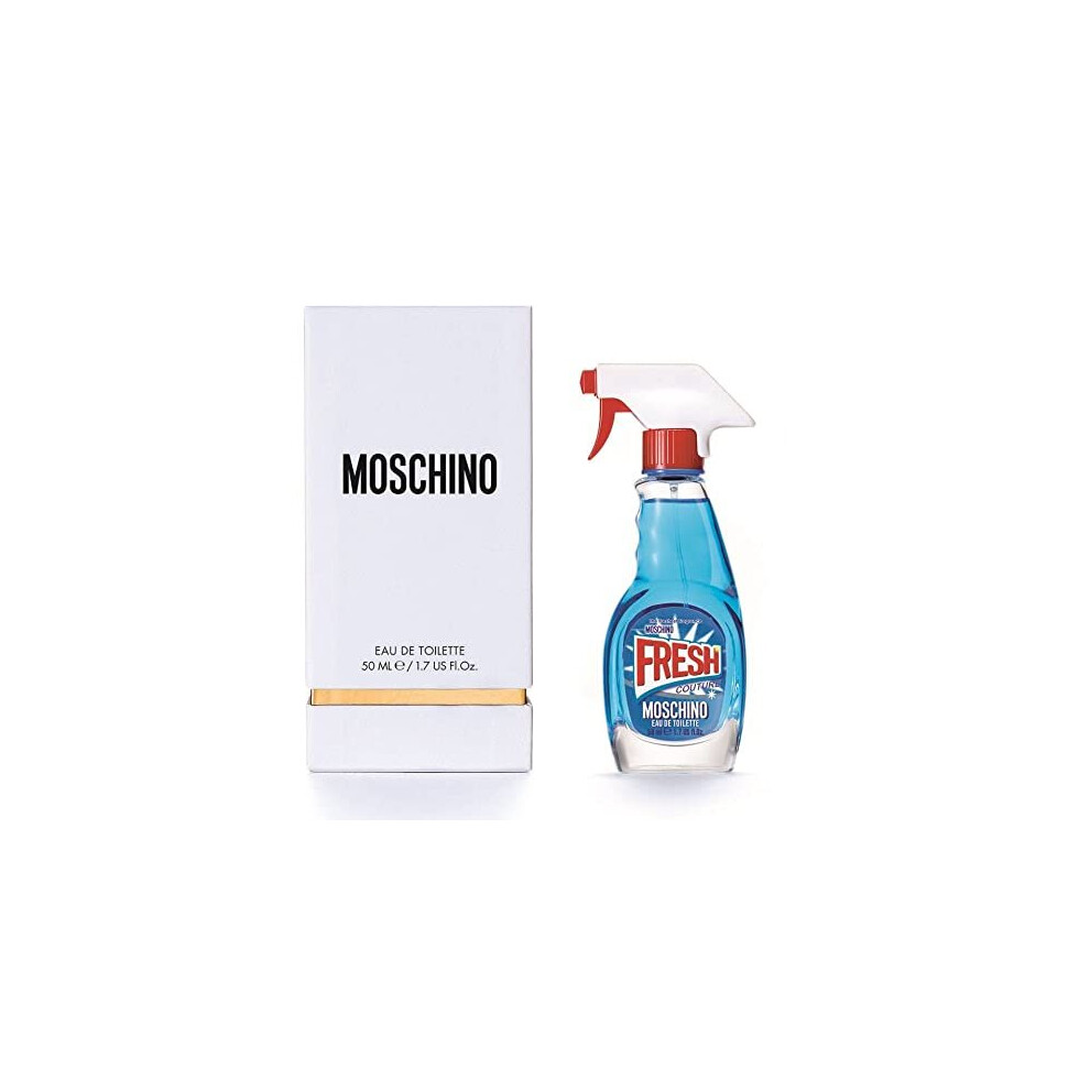 Moschino Fresh Couture Eau de Toilette, 50ml