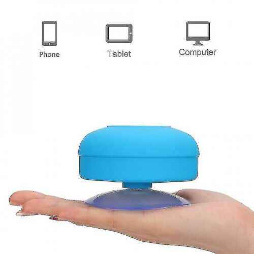 Wireless Portable Bluetooth Speaker , Waterproof And Shower Friendly.(green) 2