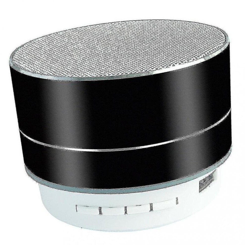 Wireless Bluetooth Speaker Tf Usb Aux Support Audio Loudspeakerblack 7547468695018