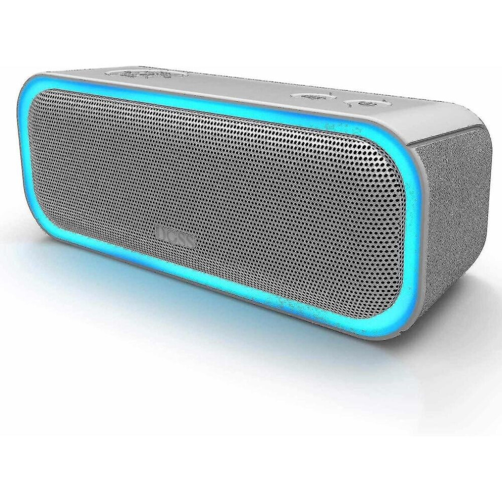 Doss Portable Bluetooth Speaker With Effects, Ipx5 Waterproof... Light 7547468695377