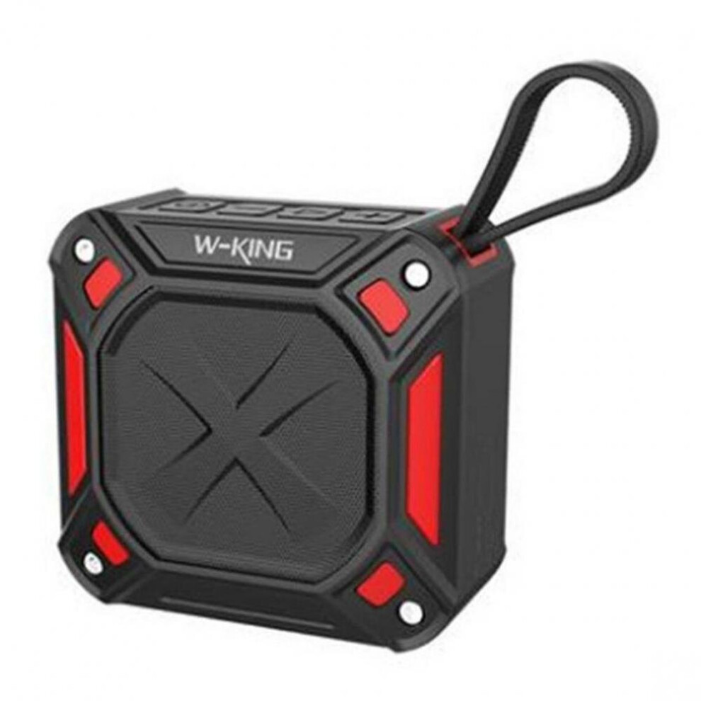Waterproof Bluetooth Speaker S6 Portable Wireless Music Speaker Radio Box Anti-Drip Outdoor Bicycle Black 7547468690082