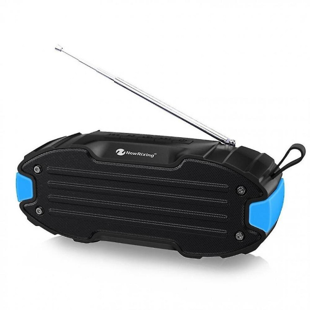 Bluetooth Speaker New Portable Speaker With Rixing Nr907 Stereo Surround Sound Bar Microphone Micro 7547468689239