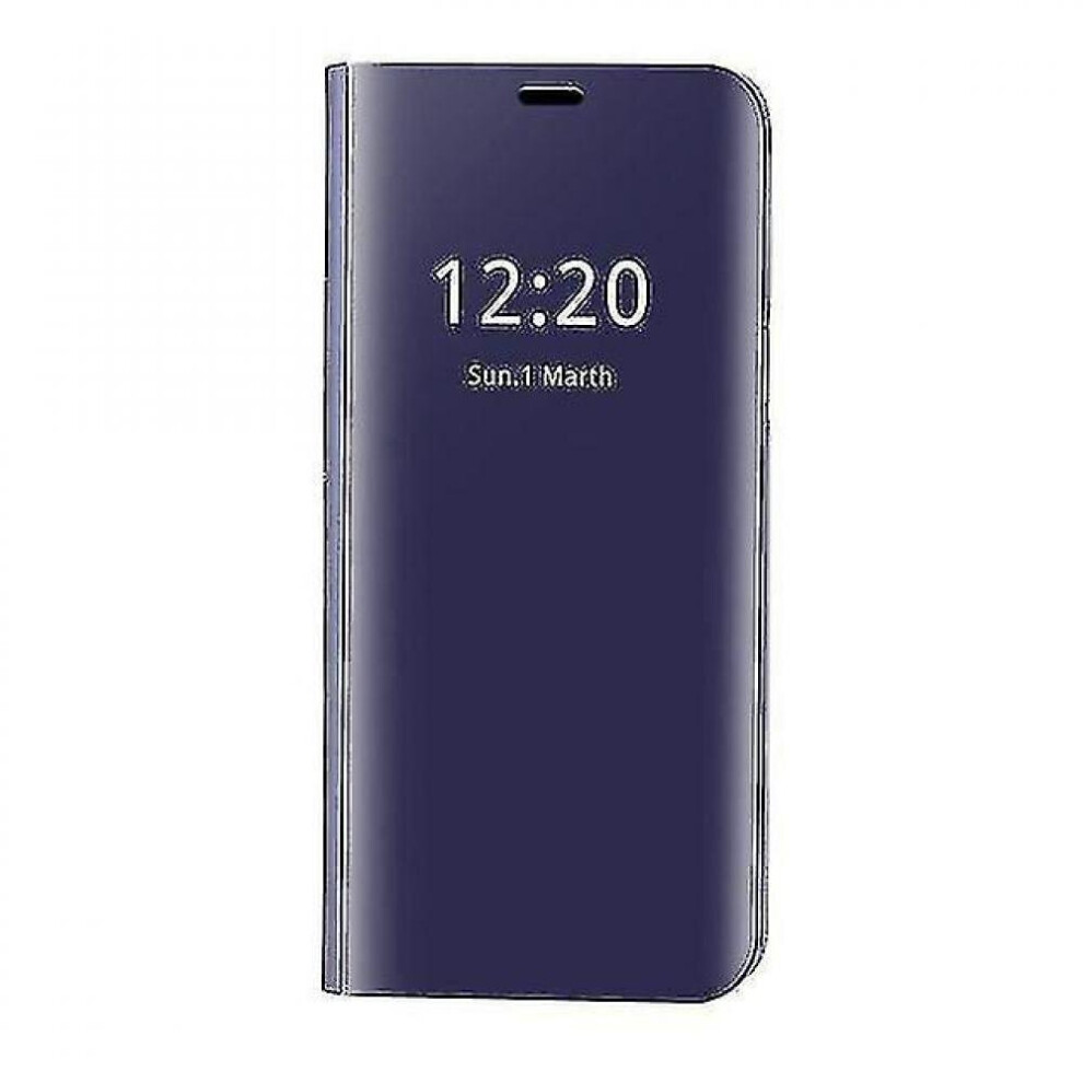 Samsung Galaxy Note 9 Clear View Folio Case - Dark Blue