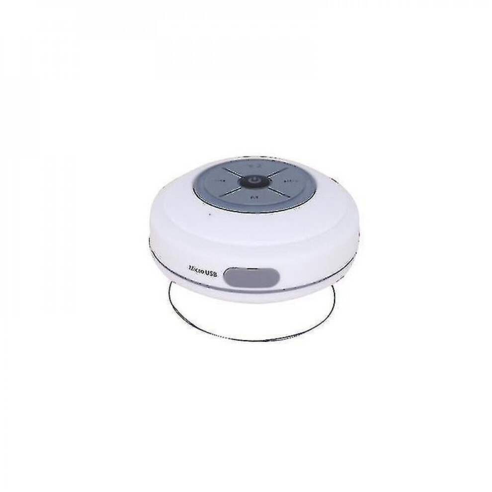 Portable Subwoofer Waterproof Bluetooth Wireless Speaker(White) White 7547468701436