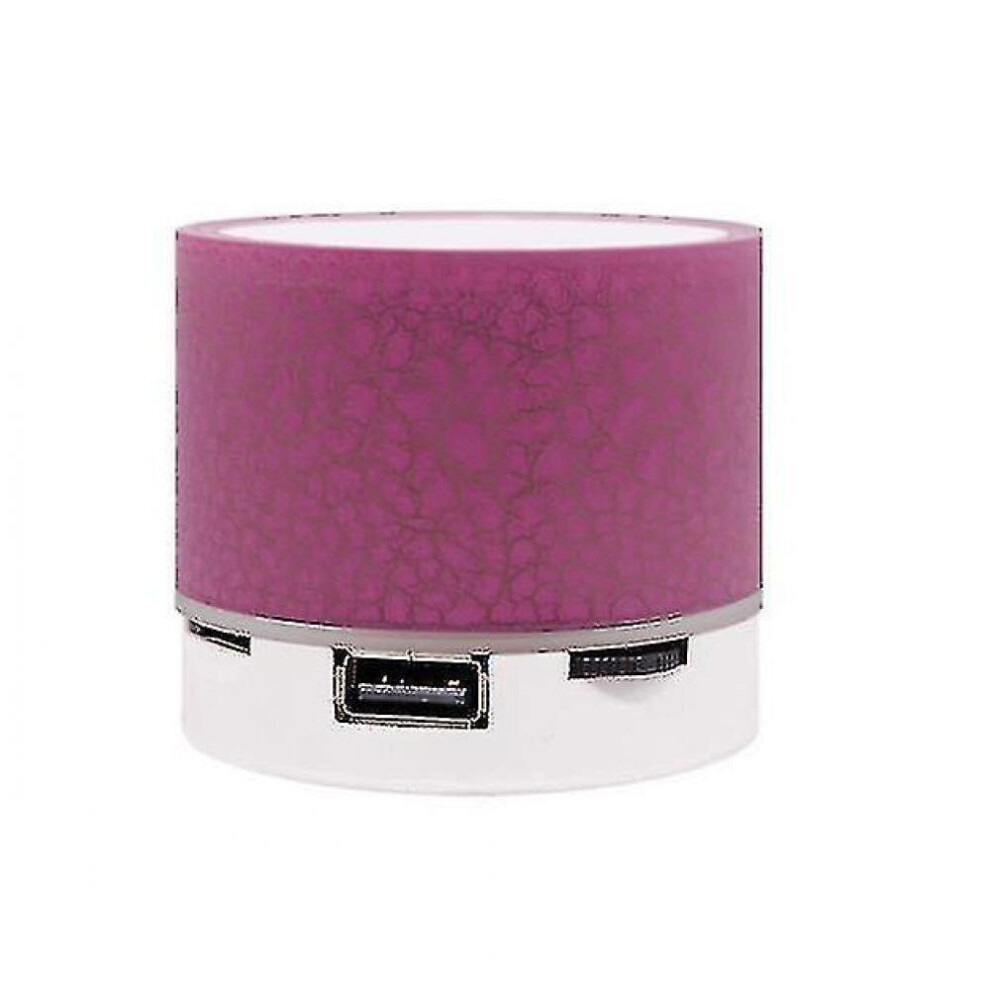Wireless Bluetooth Speaker,subwoofer Waterproof Outdoor Player(pink)