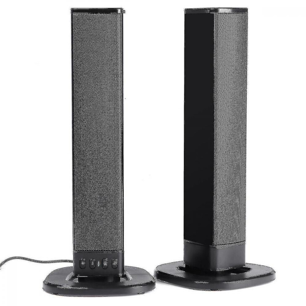 Speakers Bs-36 Bluetooth Tv Sound Bar Home Theater Soundbar Wireless Television Speaker Detachable 7547468701122