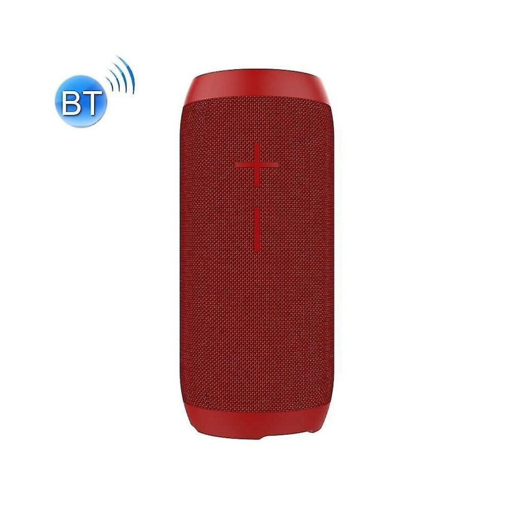 Waterproof Bluetooth Speaker Mini Portable Wireless Bluetooth Speaker, Built-In Mic, Support Aux Red 7547468701757