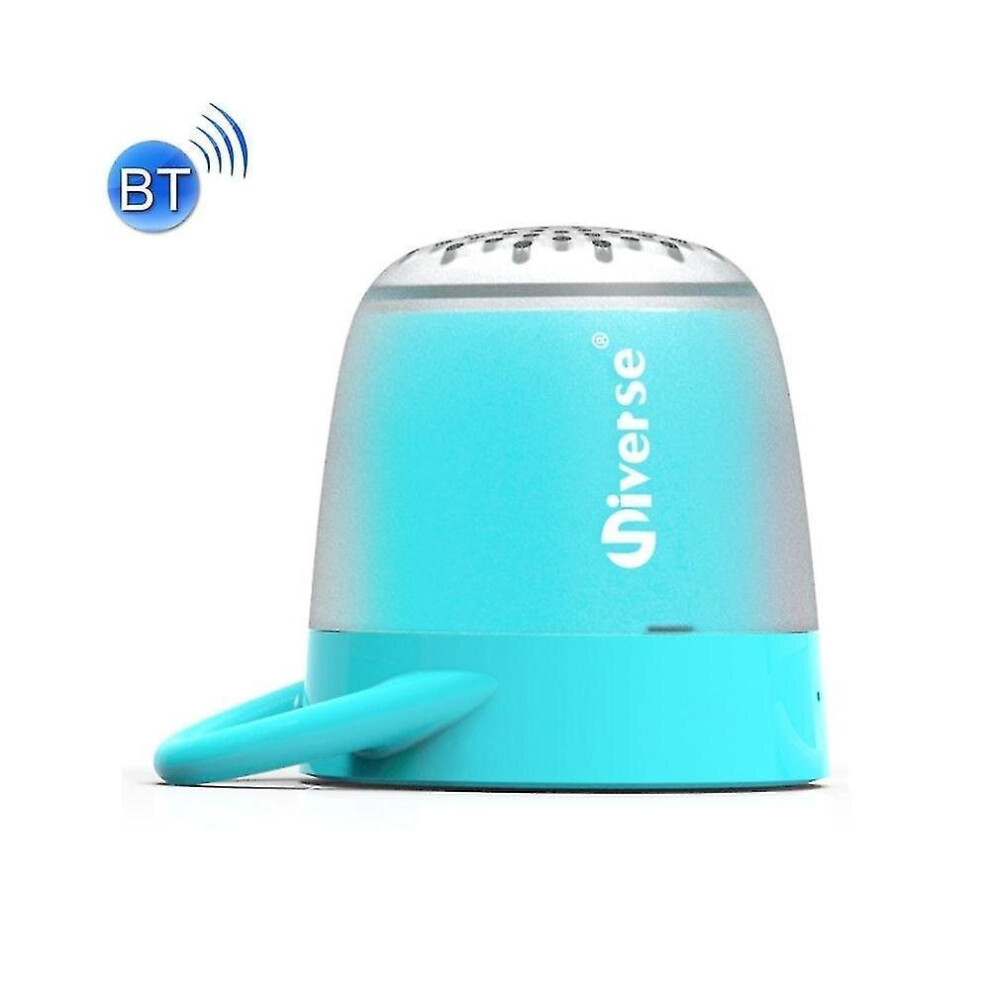 Mini Tooth Speaker Universe Portable Speakers Mini Wireless V4.2 Loudspeaker Blue 7547468701788