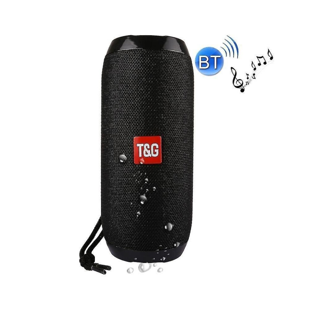 Indoor Bluetooth Speaker Portable Bluetooth Stereo Speaker, With Built-In Microphone Black 7547468701986
