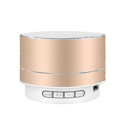 Red Usb Wireless Bluetooth Speaker,mini Subwoofer Outdoor Player 1