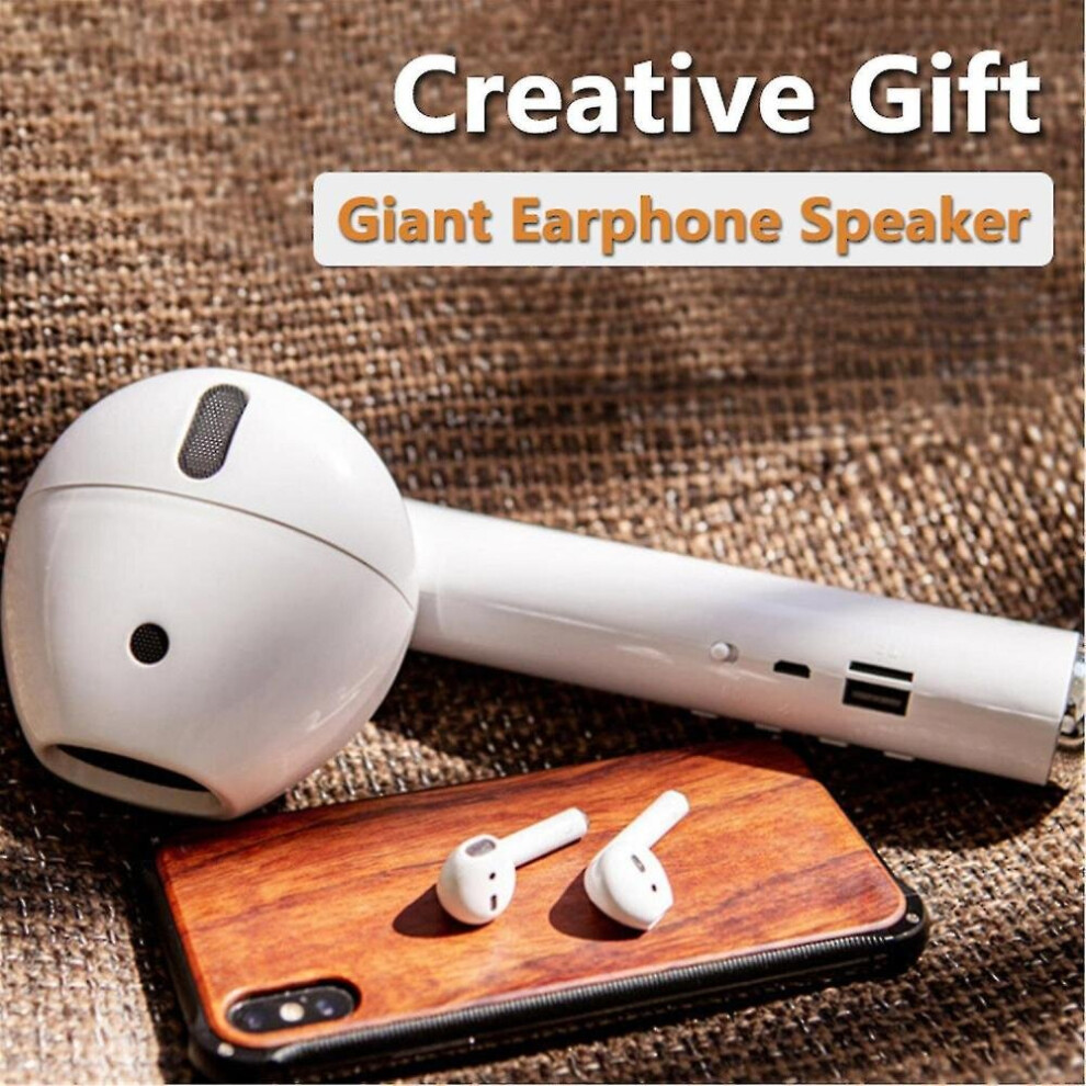 Wireless Bluetooth Speaker Giant Earphone Audio Speaker 7547468701627