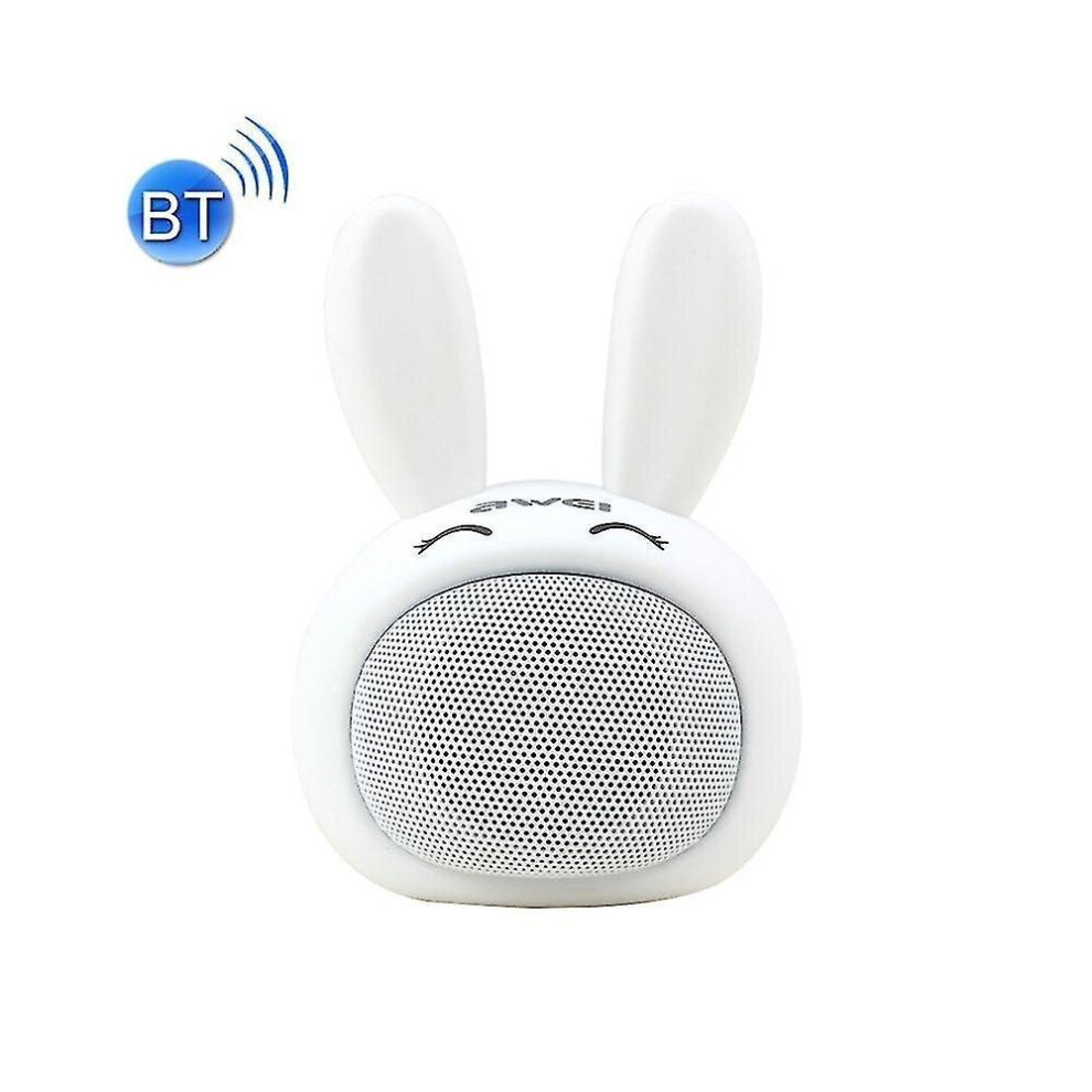 Mini Bluetooth Speaker Whitey700 Mini Portable Wireless Rabbit Speaker, Built-In Mic, Support Aux / 7547468701894