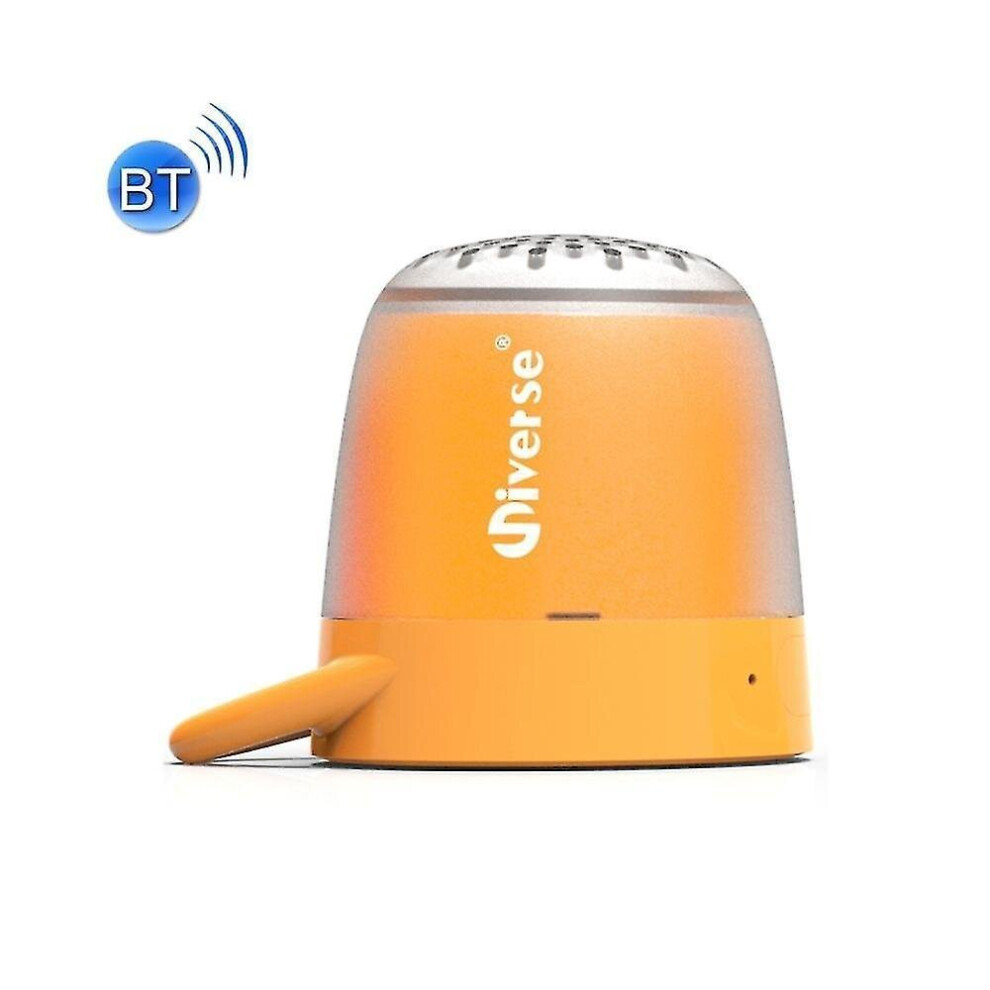 Mini Bluetooth Speaker Universe Portable Speakers Mini Wireless V4.2 Loudspeaker, Handsfree Orange 7547468700439