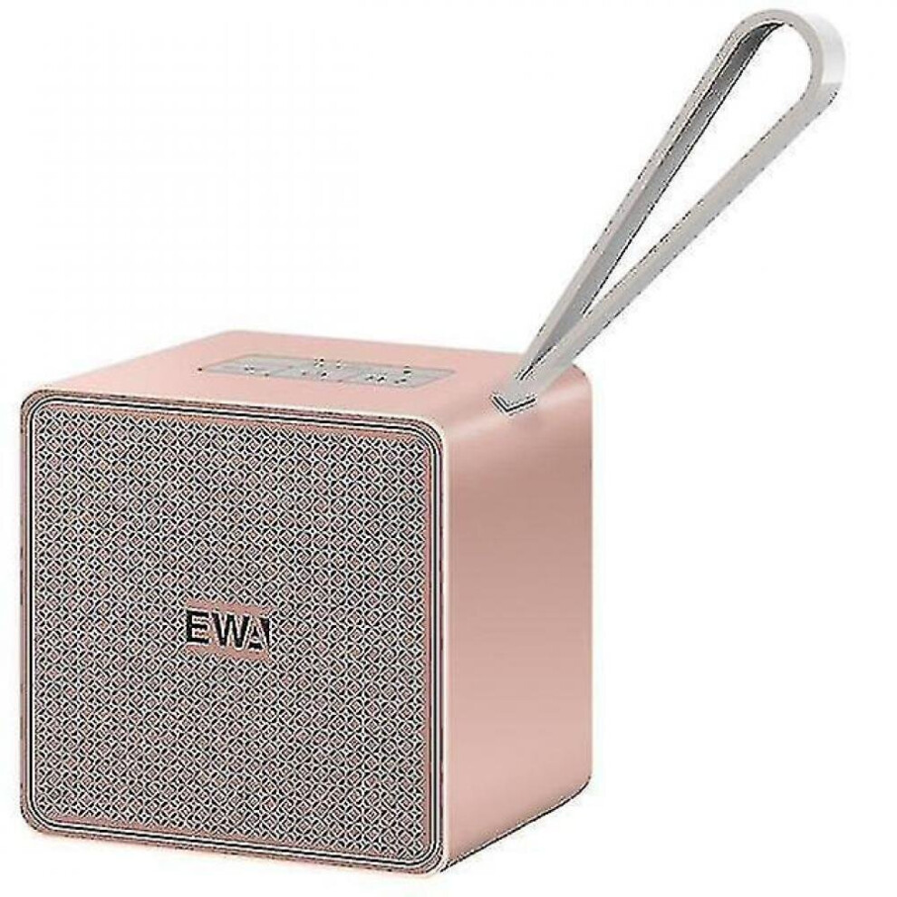 Portable Bluetooth Subwoofer Waterproof Shower Wireless Speaker Iphone|Portable Speakers(Rose ) Gold 7547468711237