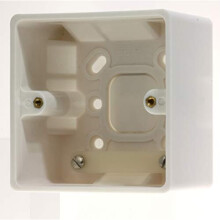 BG Electrical Pattress Surface 1G 50 mm