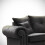 MN Furniture (Grey) Modern Plush Velvet Luxury Corner Sofa - 4 Colors 4