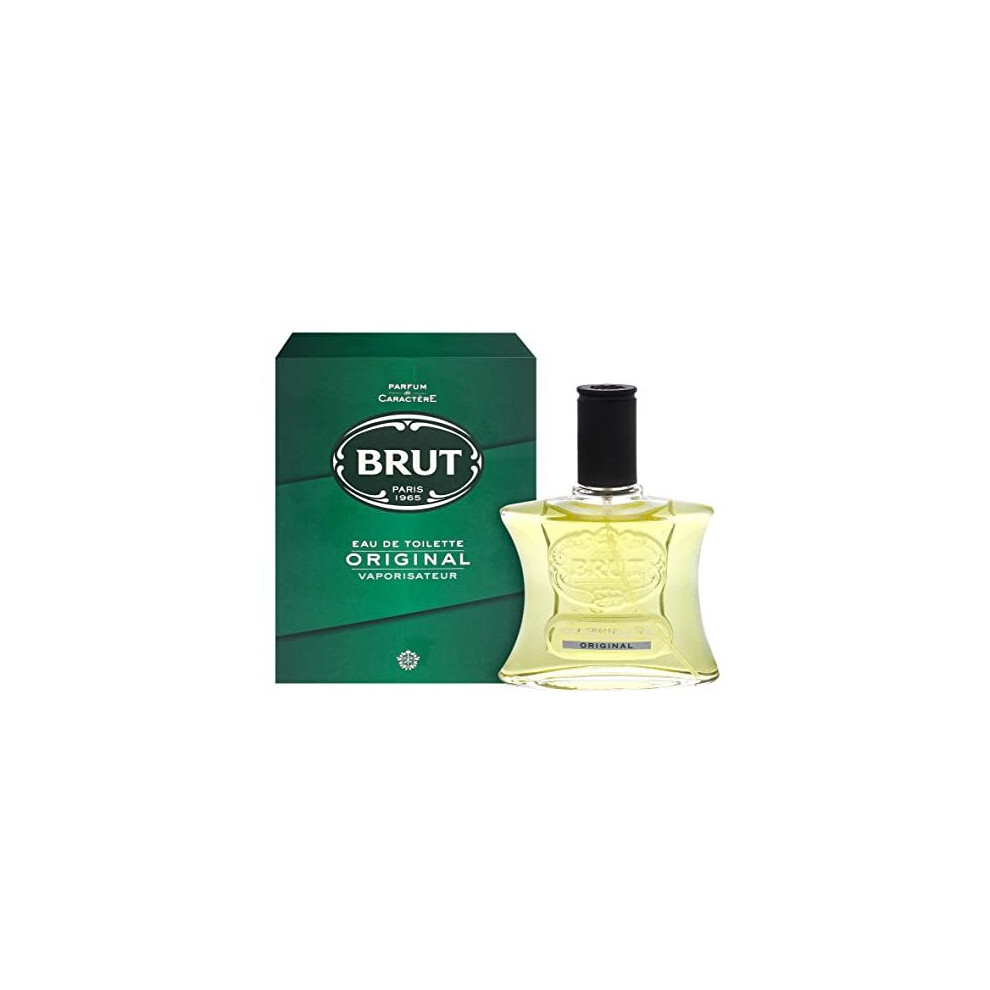 3x Brut Original EDT / per 100ml / Vaporisateur