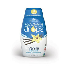 Wisdom Natural, SweetLeaf, Gouttes Sucrées, Vanille, 1,7 fl oz (50 ml)