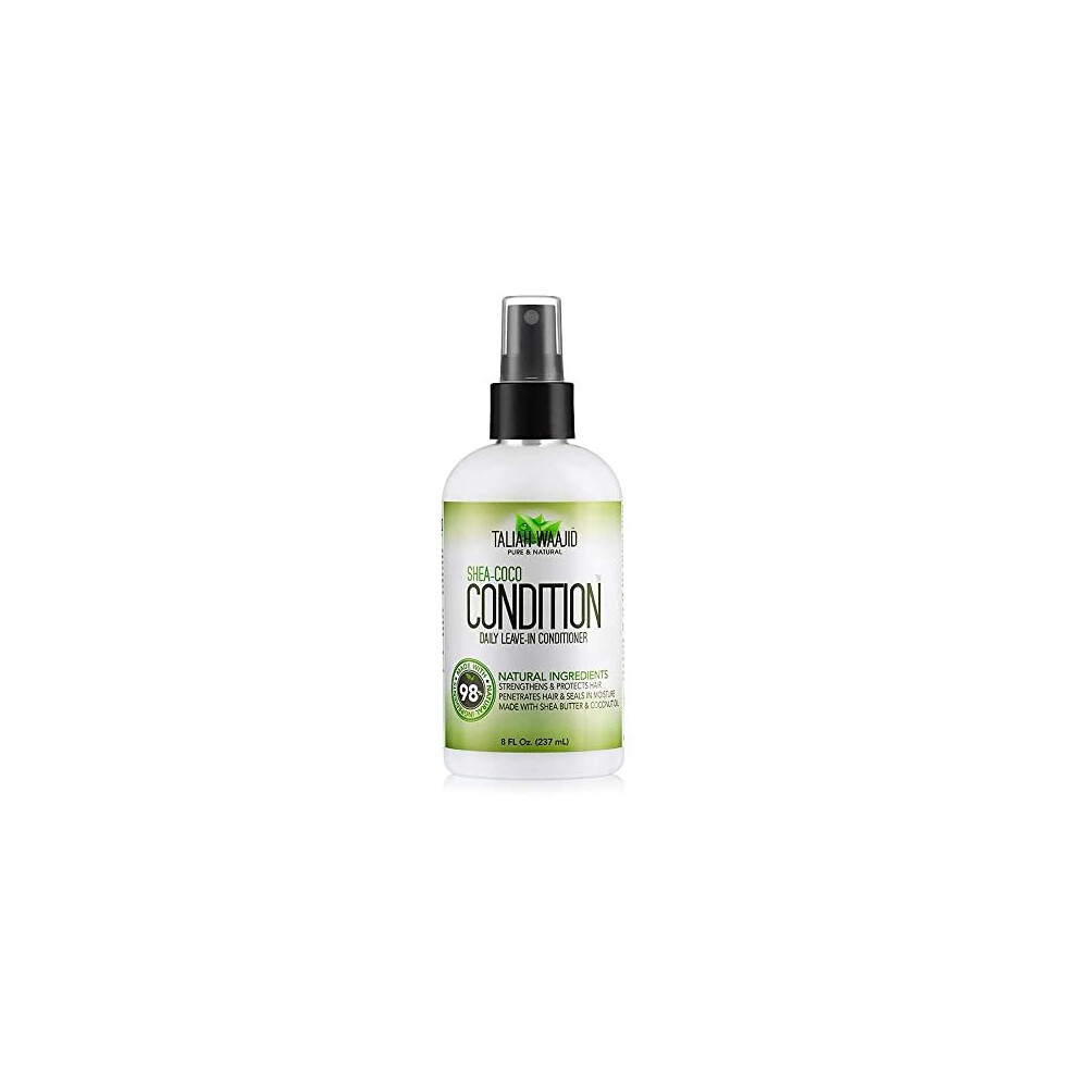 Taliah Waajid Shea-Coco Condition Daily Leave-In Conditioner 8 Oz