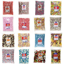 Kingsway Candy Sweets - Over 300 Different Sweets & Weights to Choose from (Midget Gums, 500g)