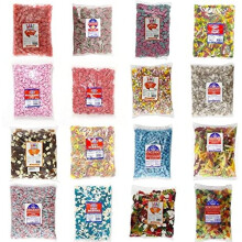 Kingsway Candy Sweets - Over 300 Different Sweets & Weights to Choose from (Fruit Pastilles, 500g)