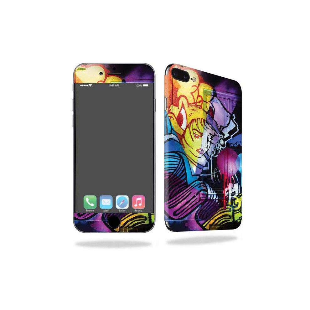 MightySkins APIPH7PL-Midnight Mischief Skin Decal Wrap for Apple iPhone 7 Plus - Midnight Mischief-image-OPC-PB5KHDB-NEW