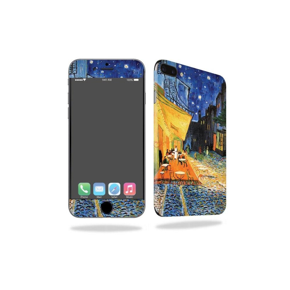 MightySkins APIPH7PL-Cafe Terrace At Night Skin Decal Wrap for Apple iPhone 7 Plus Sticker - Cafe Terrace At Night-image-OPC-PB5KHDV-NEW