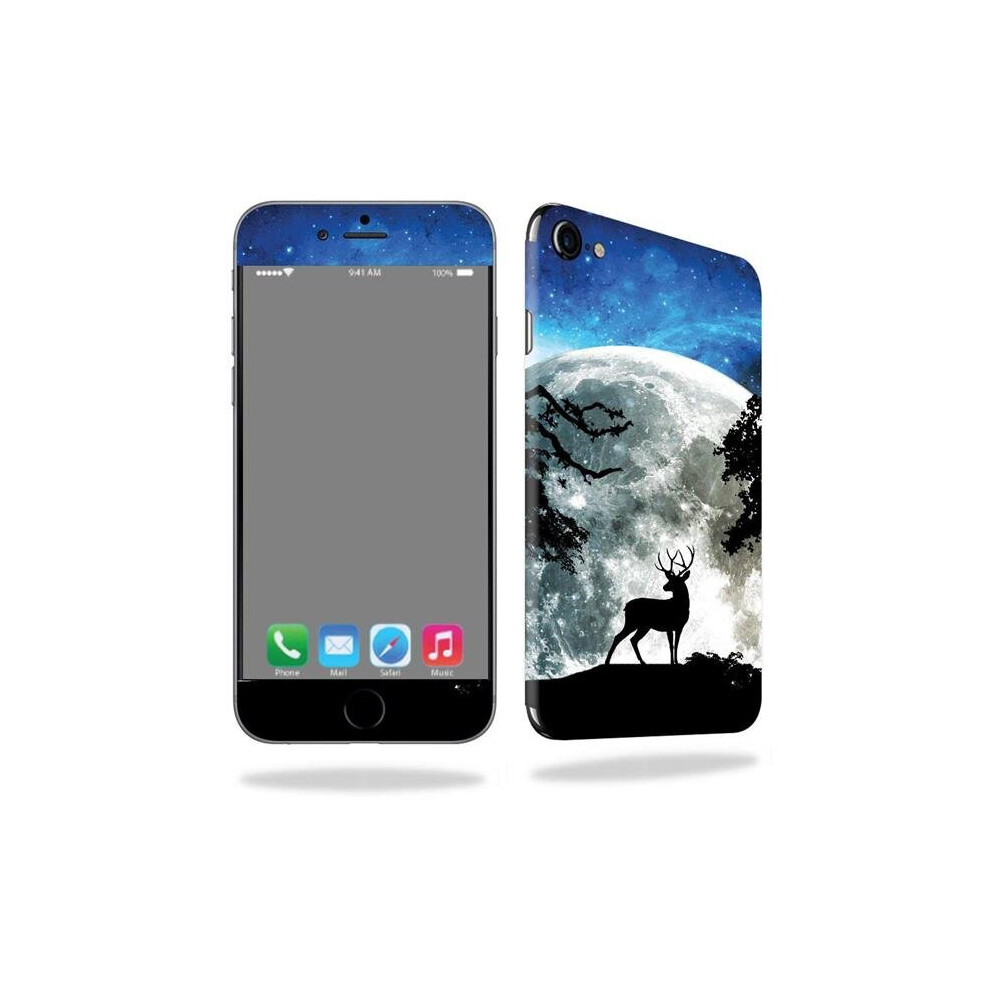 MightySkins APIPH7-Moonlight Deer Skin Decal Wrap for Apple iPhone SE 2020 7 & 8 - Moonlight Deer-image-OPC-PB5KHJX-NEW