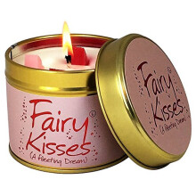Lily-Flame Fairy Kisses Candle Tin