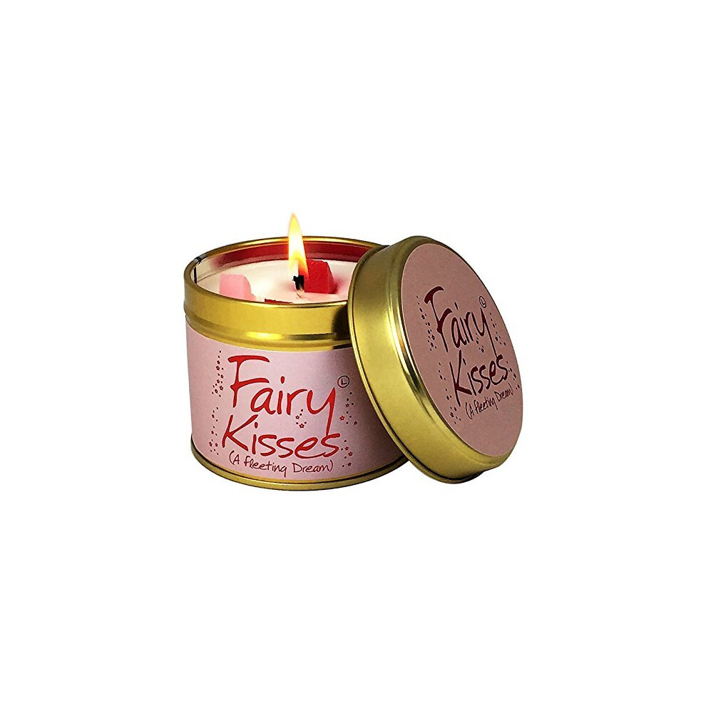 Lily-Flame Fairy Kisses Candle Tin