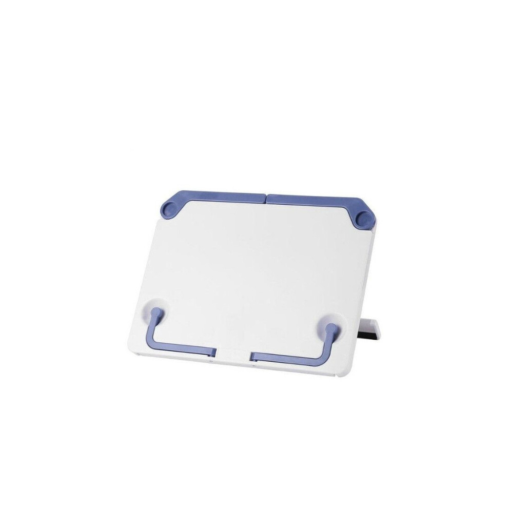 Portable folding music stand