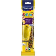 Vitakraft Kracker Canary Treat Sticks with Apricot and Fig 2pk Case of 7