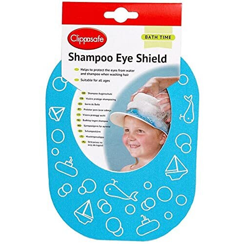 Clippasafe Clippasafe Shampoo Eye Shield