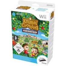 Animal Crossing: Let's Go To The City with Wii Speak (Wii) - Refurbished